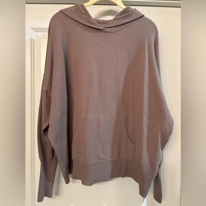 Nuuds Mocha Luxe Knit Hoodie